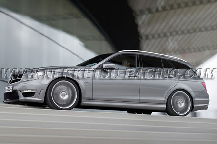 ชุดแต่ง BENZ WAGON C 63 ทรง AMG
